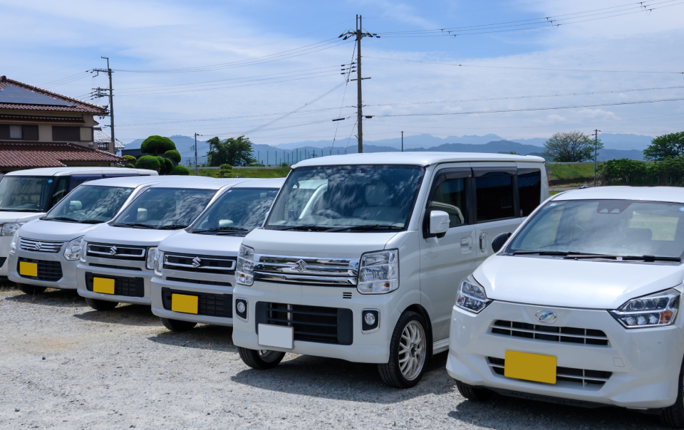 代車貸出